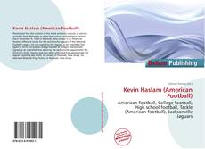 Kevin Haslam (American Football) kitap kapağı