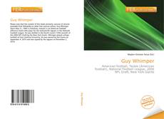 Buchcover von Guy Whimper