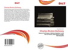 Bookcover of Charles Rivière Dufresny