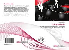 Bookcover of D Underbelly