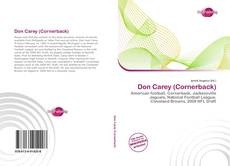 Don Carey (Cornerback)的封面