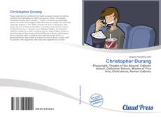 Capa do livro de Christopher Durang 