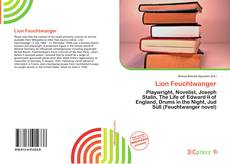 Bookcover of Lion Feuchtwanger
