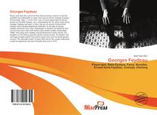 Georges Feydeau kitap kapağı
