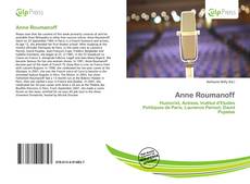 Anne Roumanoff kitap kapağı