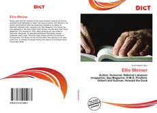 Bookcover of Ellis Weiner