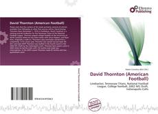 Copertina di David Thornton (American Football)