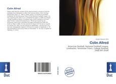 Capa do livro de Colin Allred 
