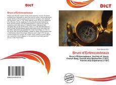 Bruni d'Entrecasteaux kitap kapağı