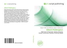 Buchcover von Albert Piddington