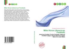 Bookcover of Mike Horan (American Football)