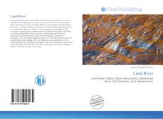 Liard River kitap kapağı