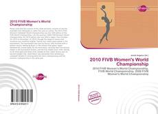 Capa do livro de 2010 FIVB Women's World Championship 