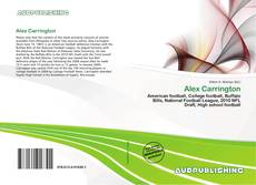 Alex Carrington kitap kapağı