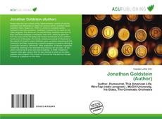 Jonathan Goldstein (Author)的封面