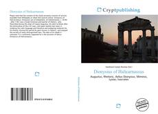 Bookcover of Dionysius of Halicarnassus