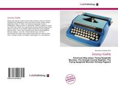 Buchcover von Jeremy Gable