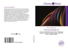 Bookcover of Antwaan Randle El