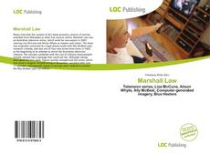 Capa do livro de Marshall Law 