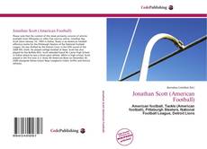 Jonathan Scott (American Football) kitap kapağı