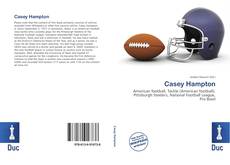 Casey Hampton kitap kapağı