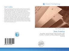 Jane Lumley的封面