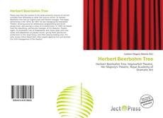 Capa do livro de Herbert Beerbohm Tree 