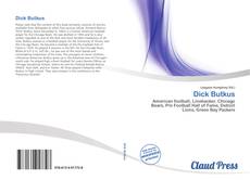 Capa do livro de Dick Butkus 