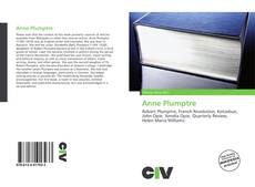 Buchcover von Anne Plumptre