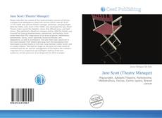 Bookcover of Jane Scott (Theatre Manager)