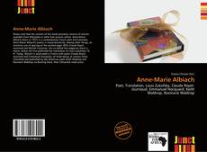 Copertina di Anne-Marie Albiach