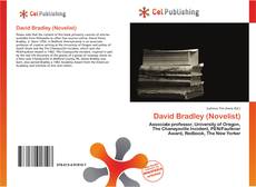 David Bradley (Novelist) kitap kapağı