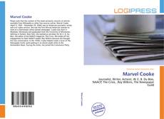 Marvel Cooke kitap kapağı