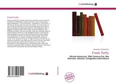 Bookcover of Frank Yerby