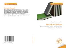 Kenneth Rexroth kitap kapağı