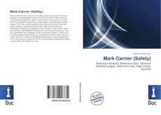 Capa do livro de Mark Carrier (Safety) 