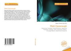 Matt Cavanaugh kitap kapağı