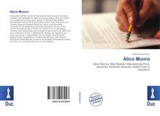 Bookcover of Alice Munro