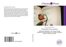 Elizabeth Von Arnim kitap kapağı