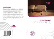 Bookcover of Dorothy Baker