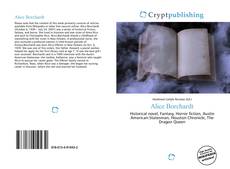 Bookcover of Alice Borchardt