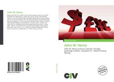 Bookcover of John W. Henry