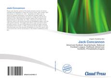 Capa do livro de Jack Concannon 