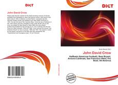 Buchcover von John David Crow