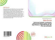 Bookcover of Dan Currie