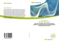 Autry Denson kitap kapağı