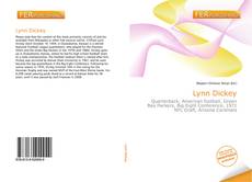 Bookcover of Lynn Dickey