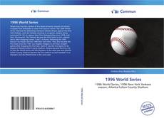 Portada del libro de 1996 World Series