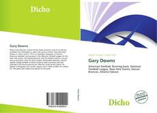 Gary Downs kitap kapağı