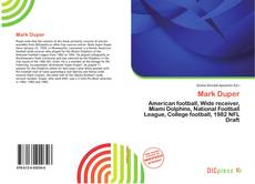 Bookcover of Mark Duper